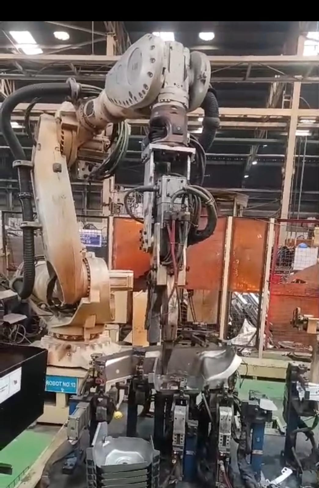Welding automation