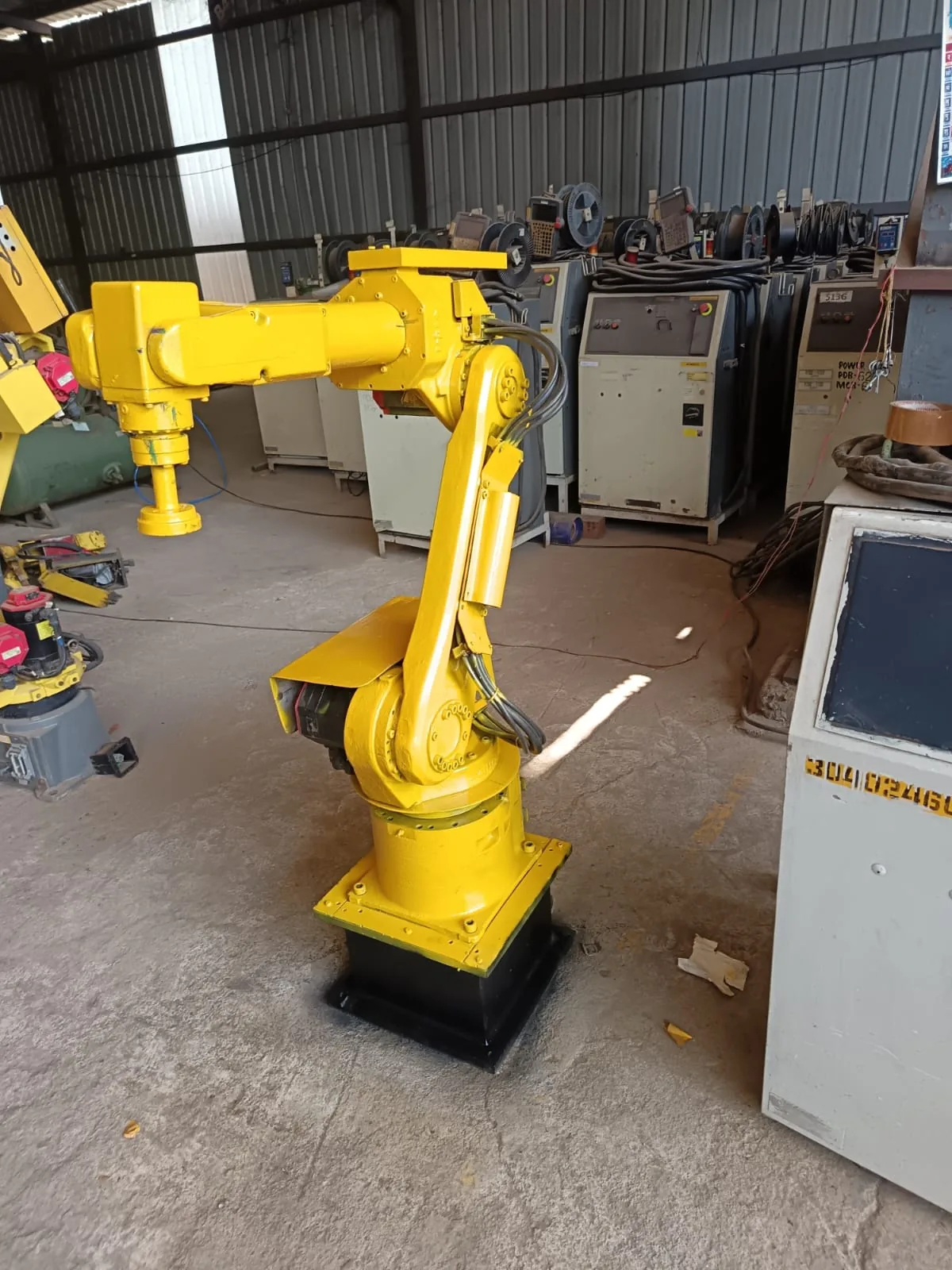 FANUC industrial robot arm — Robotics Studio Automation Pune