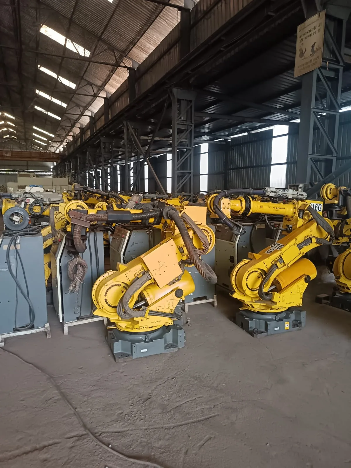 Refurbished robots